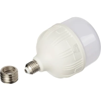 Лампа светодиодная LED-HP-PRO 50Вт 230В Е27 с адаптером E40 4000К IN HOME