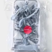 Сушилка для белья подвесная складная, 12 прищепок, 37&times;11&times;18 см, серая