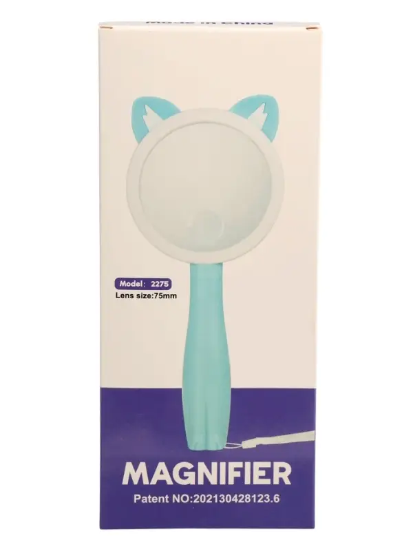 Лупа детская &laquo;Животные&raquo;, двойная линза x5 и x10