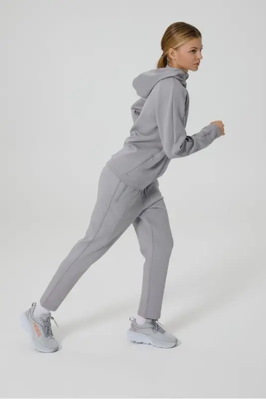 Куртка с капюшоном унисекс Begi, серая, размер M Куртка с капюшоном унисекс Begi, серая, размер M