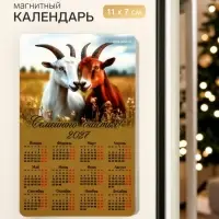 Магнит с календарем &laquo;Семейного счастья&raquo;