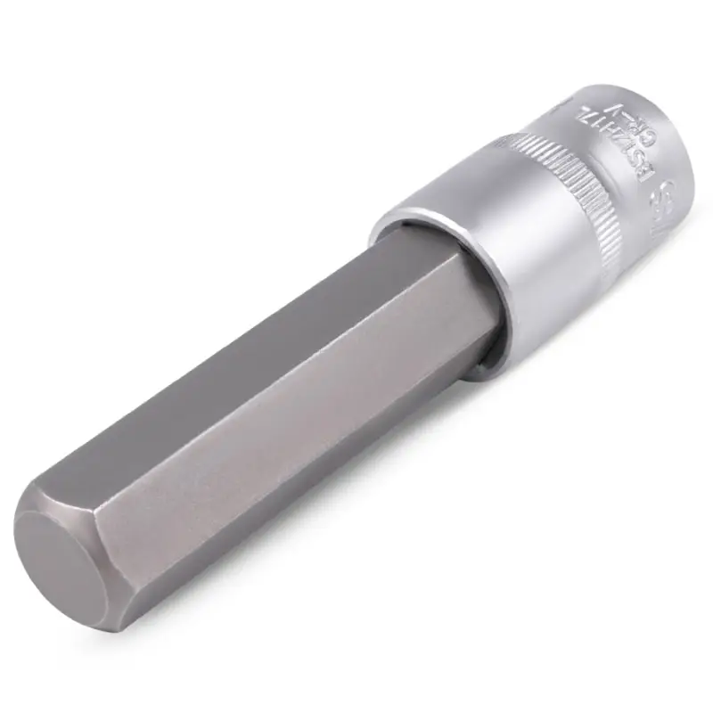 Головка со вставкой 1/2" шестигранной (17 мм, L=100 мм) AVS BS12H17L