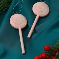 Ёлочные игрушки 34 шт. &laquo;В гостях у Деда Мороза&raquo;