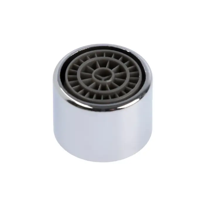 Аэратор ZEIN, внутренняя резьба, d=22 мм, сетка пластик, корпус пластик, цвет хром Аэратор ZEIN, внутренняя резьба, d=22 мм, сетка пластик, корпус пластик, цвет хром