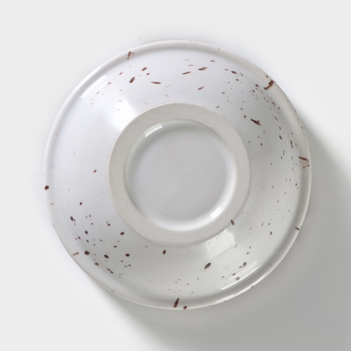 Соусник фарфоровый Punto bianca, 50 мл, d=7,5 см Соусник фарфоровый Punto bianca, 50 мл, d=7,5 см