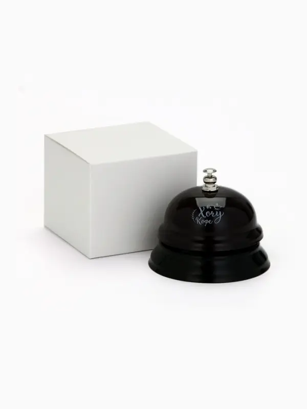 Звонок настольный &laquo;Хочу кофе&raquo;, 7.5&times;7.5&times;6 см