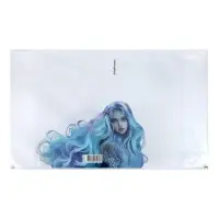 Набор обложек для тетрадей ErichKrause Aquamarine, 12 штук, пластиковые, 80 мкм, 212&times;347 мм, МИКС