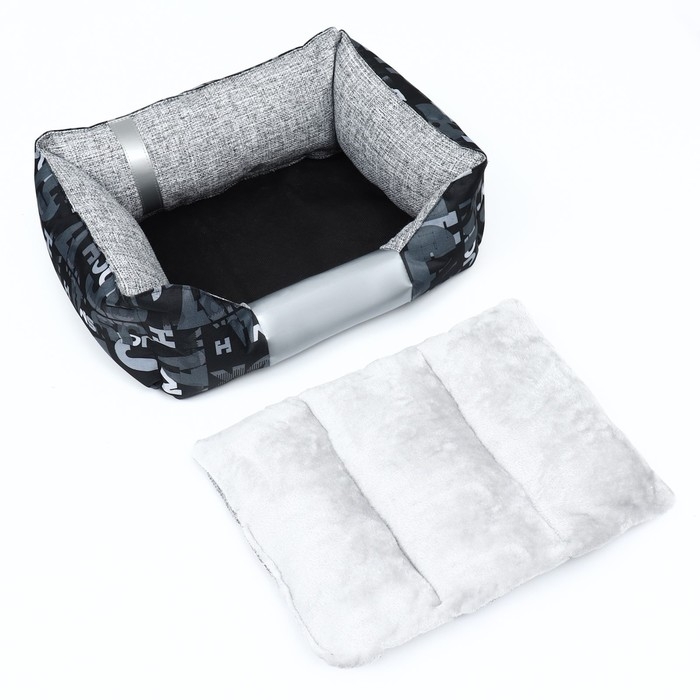 Лежанка   Лежанка  "Аватар", с маркером, 46 х 36 х 20 см микс цветов