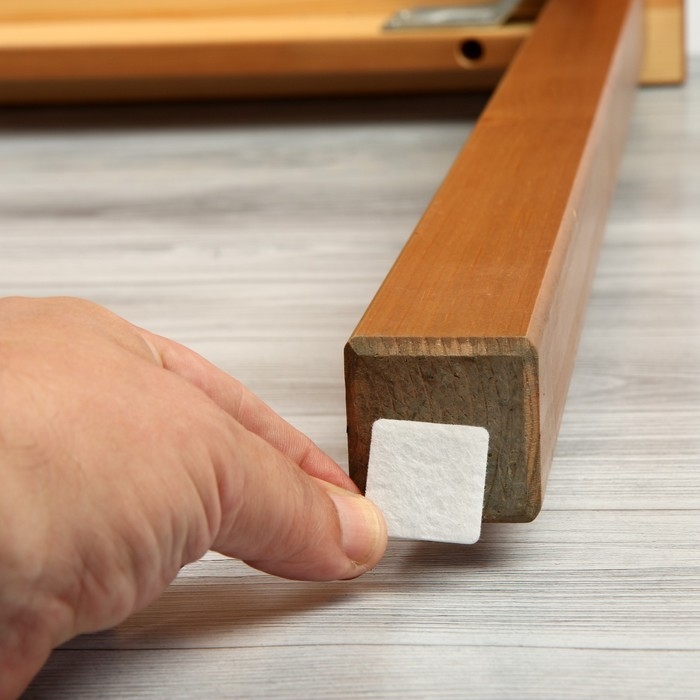 Накладка мебельная ТУНДРА, 25 х 25 мм, квадратная, белая, 18 шт. Накладка мебельная ТУНДРА, 25 х 25 мм, квадратная, белая, 18 шт.