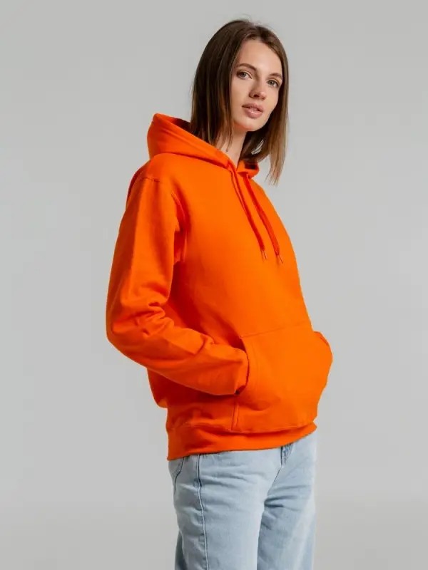 Толстовка с капюшоном Snake II оранжевая, размер XS Толстовка с капюшоном Snake II оранжевая, размер XS