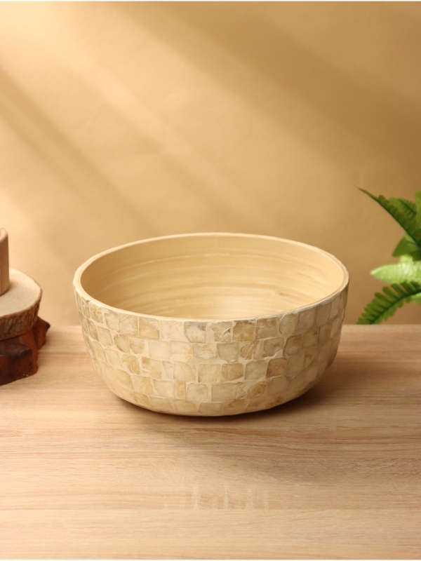 Салатник 25х25х12 см, бамбук Салатник 25х25х12 см, бамбук