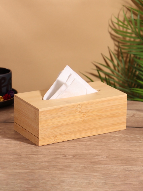 Салфетница 23х12 см, бамбук