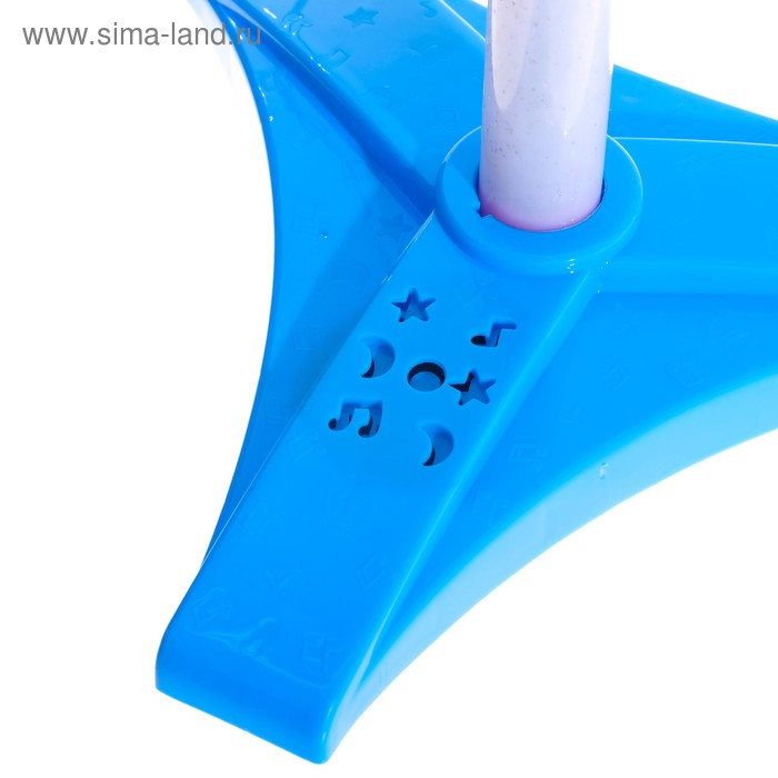 Микрофон «Ты звезда», цвет голубой Микрофон «Ты звезда», цвет голубой