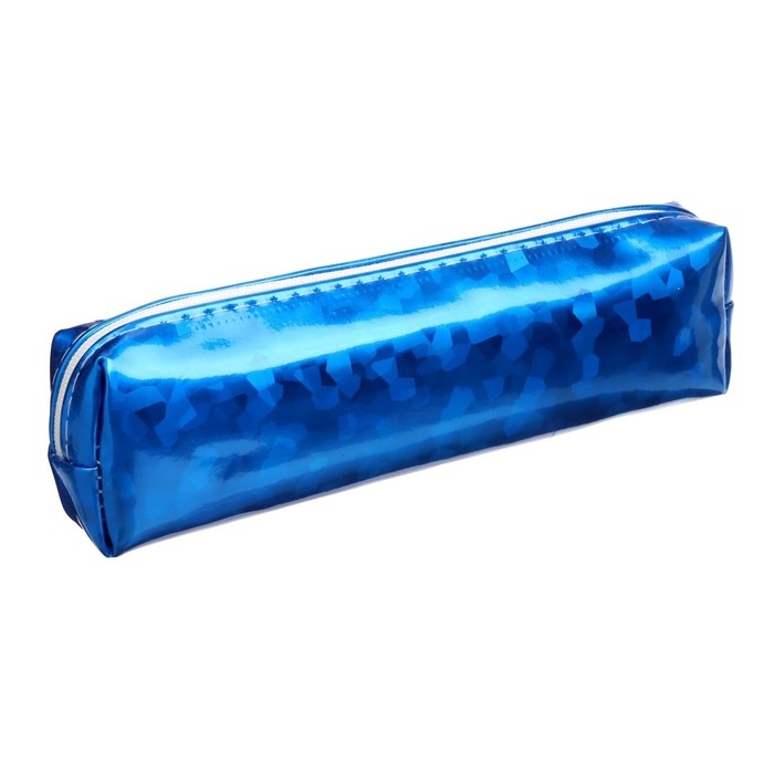 Пенал школьный на молнии Пенал школьный на молнии "Голография", МИКС