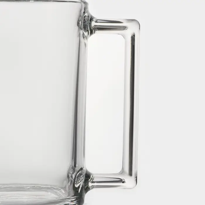 Кружка стеклянная «Фитнес», 320 мл Кружка стеклянная «Фитнес», 320 мл