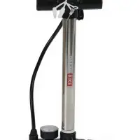 Насос универсальный Dream Bike, 35 см, 4 насадки