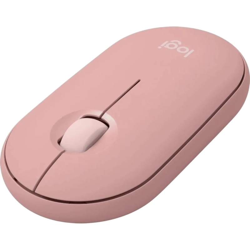 Мышь компьютерная Logitech беспров. Pebble 2 M350S розовый (910-007014)