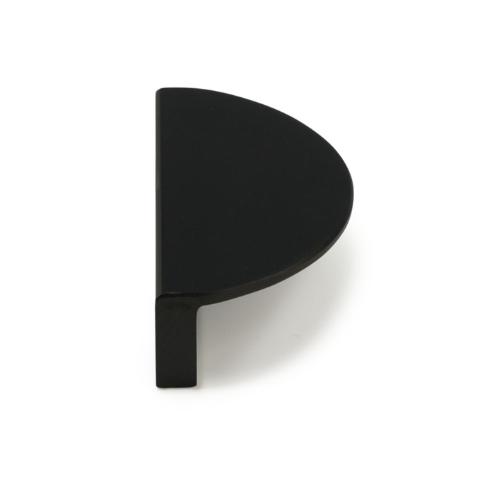 Ручка скоба CAPPIO H002BL полукруг, алюминий, L=78 мм, м/о 64 мм., цвет чёрный Ручка скоба CAPPIO H002BL полукруг, алюминий, L=78 мм, м/о 64 мм., цвет чёрный