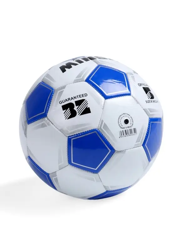 Футбольный мяч MINSA Classic, машинная сшивка, 32 панели, р. 5, TPU