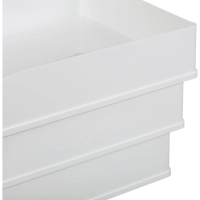 Лоток горизонтальный Attache Line белый 340х255х63мм