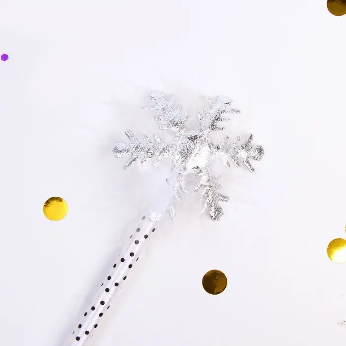 Ручка новогодняя «Снежинка»