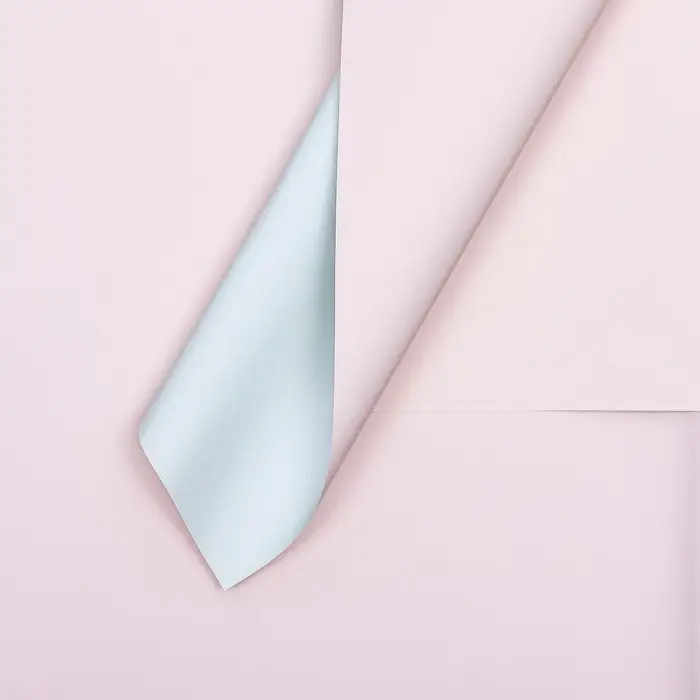 Пленка для цветов матовая, нежно розовый, 56×57 см Пленка для цветов матовая, нежно розовый, 56×57 см