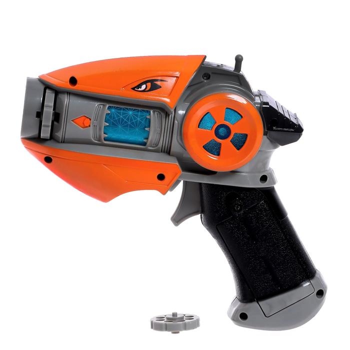 Пистолет-проектор «Животные», световые и звуковые эффекты Пистолет-проектор «Животные», световые и звуковые эффекты