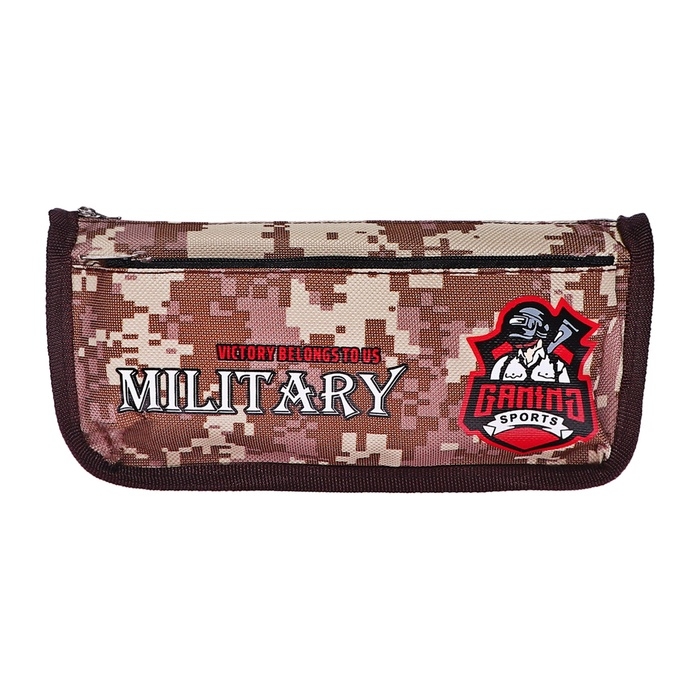 Пенал мягкий 2 отдедления, 80 х 210 х 65 мм, МИКС Пенал мягкий 2 отдедления, 80 х 210 х 65 мм, МИКС