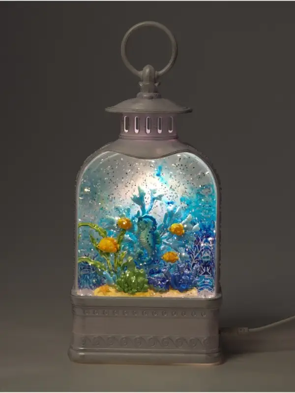 Фигура светодиодная &laquo;Морская жизнь&raquo; 7&times;12.8&times;25 см, музыка