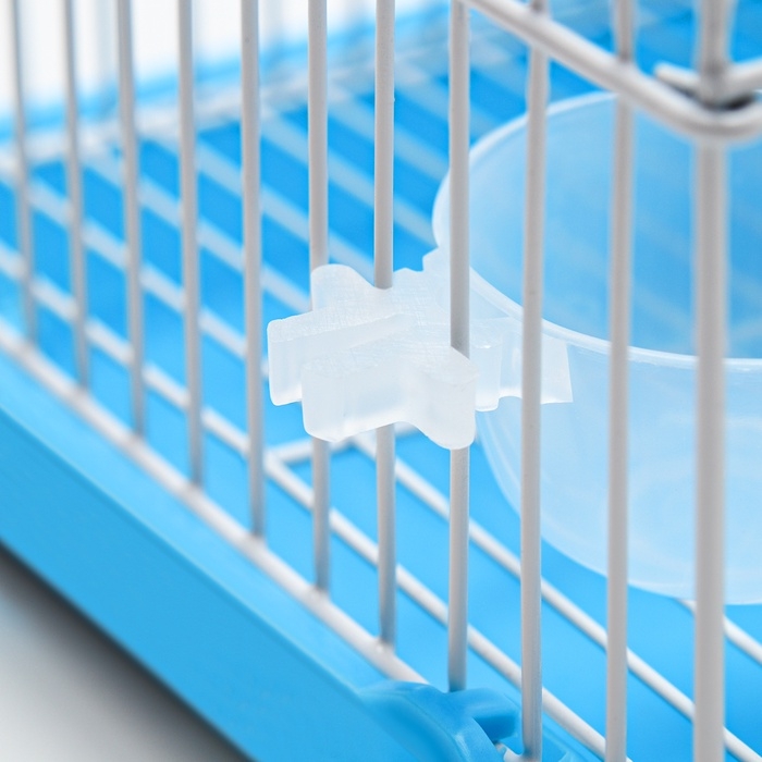 Клетка для грызунов укомплектованная RT-2t, 22 х 16 х 20 см, голубая (фасовка 30 шт) Клетка для грызунов укомплектованная RT-2t, 22 х 16 х 20 см, голубая (фасовка 30 шт)