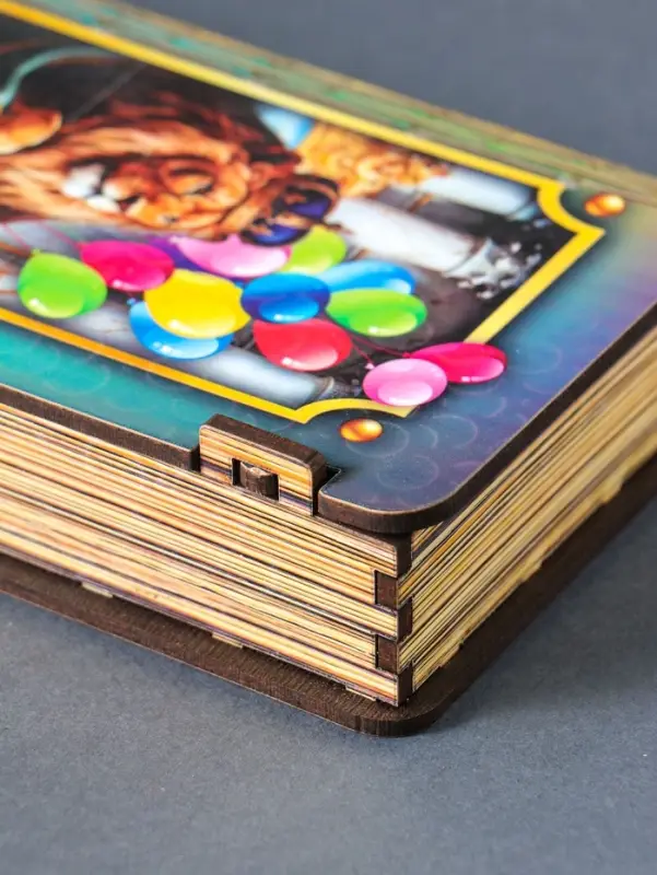 Купюрница  "Поздравляем с днем рождения!"  19,5х11х3 см, вид 4