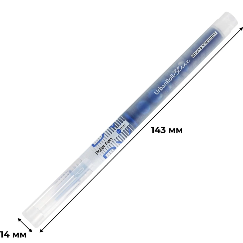 Роллер BV UrbanRoll, 0,5мм, син, 20-0381/11
