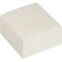 Блок-кубик ATTACHE эконом 9x9x5, белый 65г 70-80%