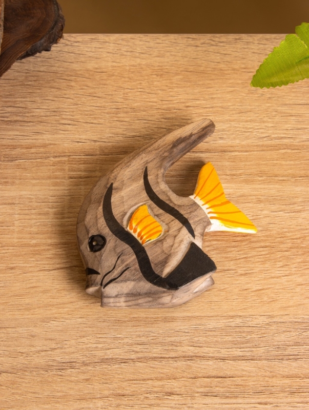 Сувенир «Экзотическая рыбка», 10×2×8 см, дерево Сувенир «Экзотическая рыбка», 10×2×8 см, дерево