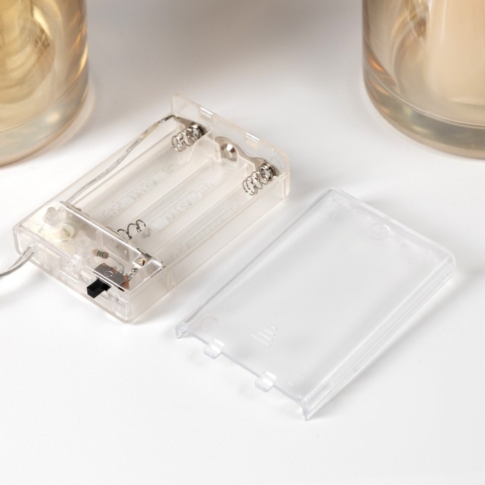 Светодиодная фигура «Осенний декор» 30 см, металл, батарейки ААх2 (не в комплекте), свечение тёплое белое Светодиодная фигура «Осенний декор» 30 см, металл, батарейки ААх2 (не в комплекте), свечение тёплое белое