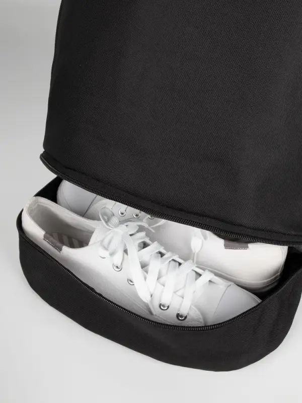 Рюкзак спортивный Athletic, черный Рюкзак спортивный Athletic, черный