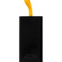 Внешний аккумулятор CRR-32, 10000 мАч, 2 USB, Type-C, 2 А, дисплей, чёрный