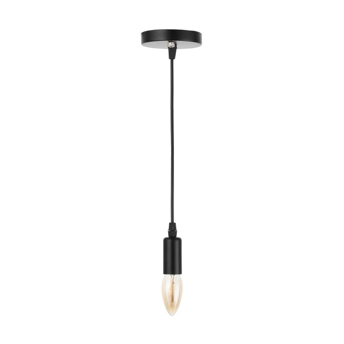 Светильник BayerLux 1929/1BK E14 40Вт черный 4х5х105 см Светильник BayerLux 1929/1BK E14 40Вт черный 4х5х105 см