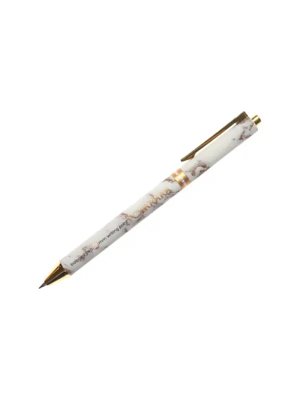 Ручка шариковая автомат BrunoVisconti. Carrara 0.5мм, стерж/син, МИКС Ручка шариковая автомат BrunoVisconti. Carrara 0.5мм, стерж/син, МИКС