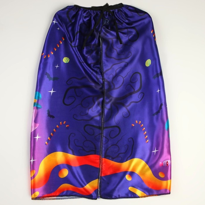 Карнавальный плащ «Сладость или гадость» Карнавальный плащ «Сладость или гадость»