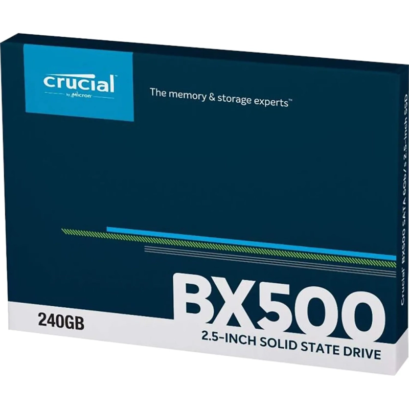 SSD накопитель 240Gb Crucial (CT240BX500SSD1)