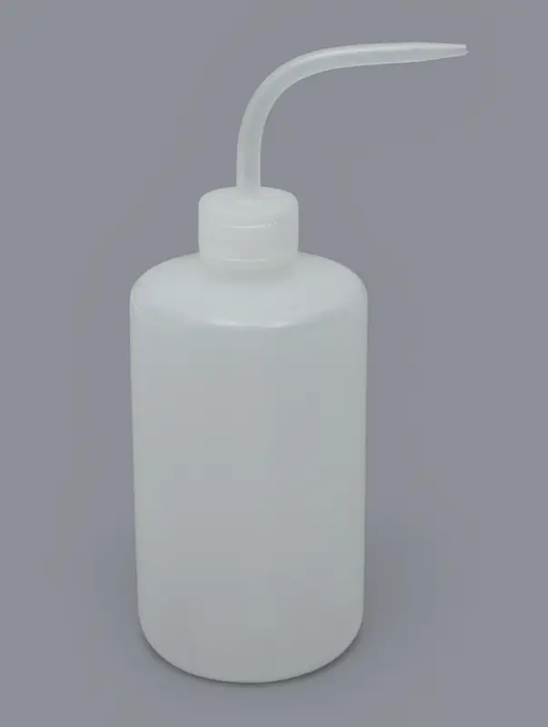 Бутылочка д/хранения твист крышка 500мл d7,2*21см с колпачк прозрачн накл ОТ