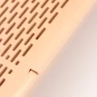 Туалет для кошек &laquo;Марсель&raquo;, 50&times;34.5&times;12 с, глубокий, с сеткой, полипропилен, бежевый