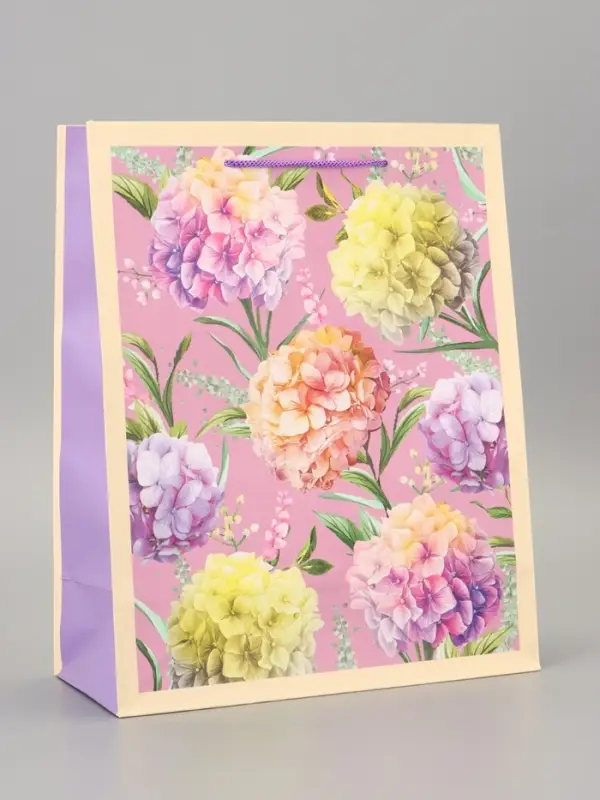 Пакет подарочный ламинированный «Нежность» 26×12×32 см Пакет подарочный ламинированный «Нежность» 26×12×32 см