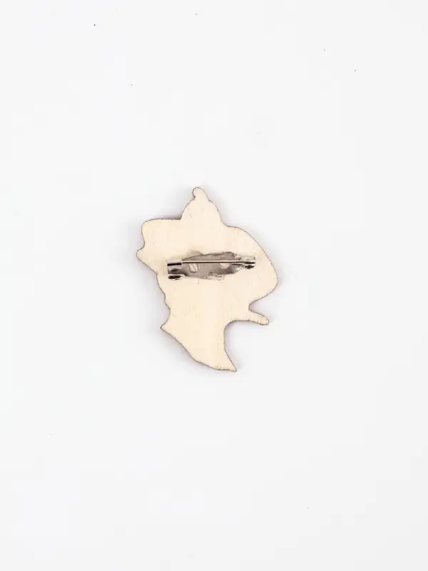 Значок в коробочке &laquo;Гусь&raquo;, 3.3&times;4 см