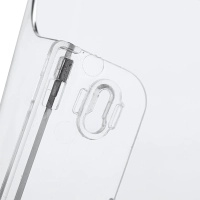 Лоток настенный Attache 1 отделение А4 прозрачный пластик