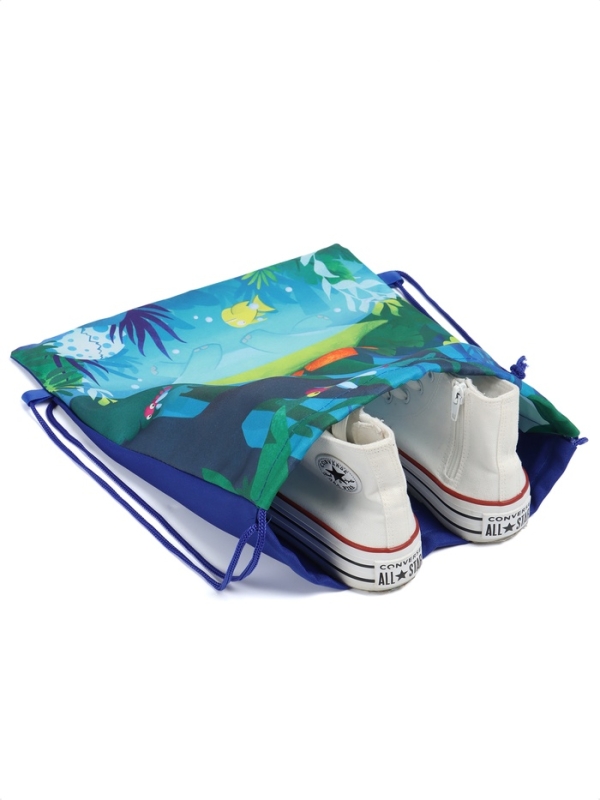 Мешок для вещей  Мешок для вещей "Динозаврики", 39 х 30, 5 см