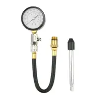 Компрессометр универсальный (3 предмета) AVS CT-06 (для бенз. ДВС)