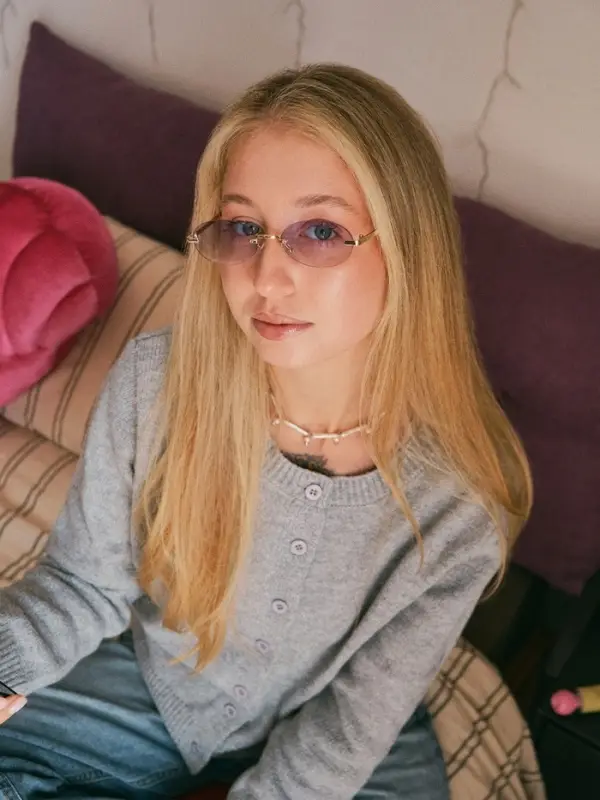 Очки солнцезащитные &laquo;OneSun. Овал&raquo;, uv 400, футляр, салфетка