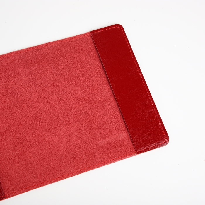 Обложка для паспорта TEXTURA, цвет красный Обложка для паспорта TEXTURA, цвет красный